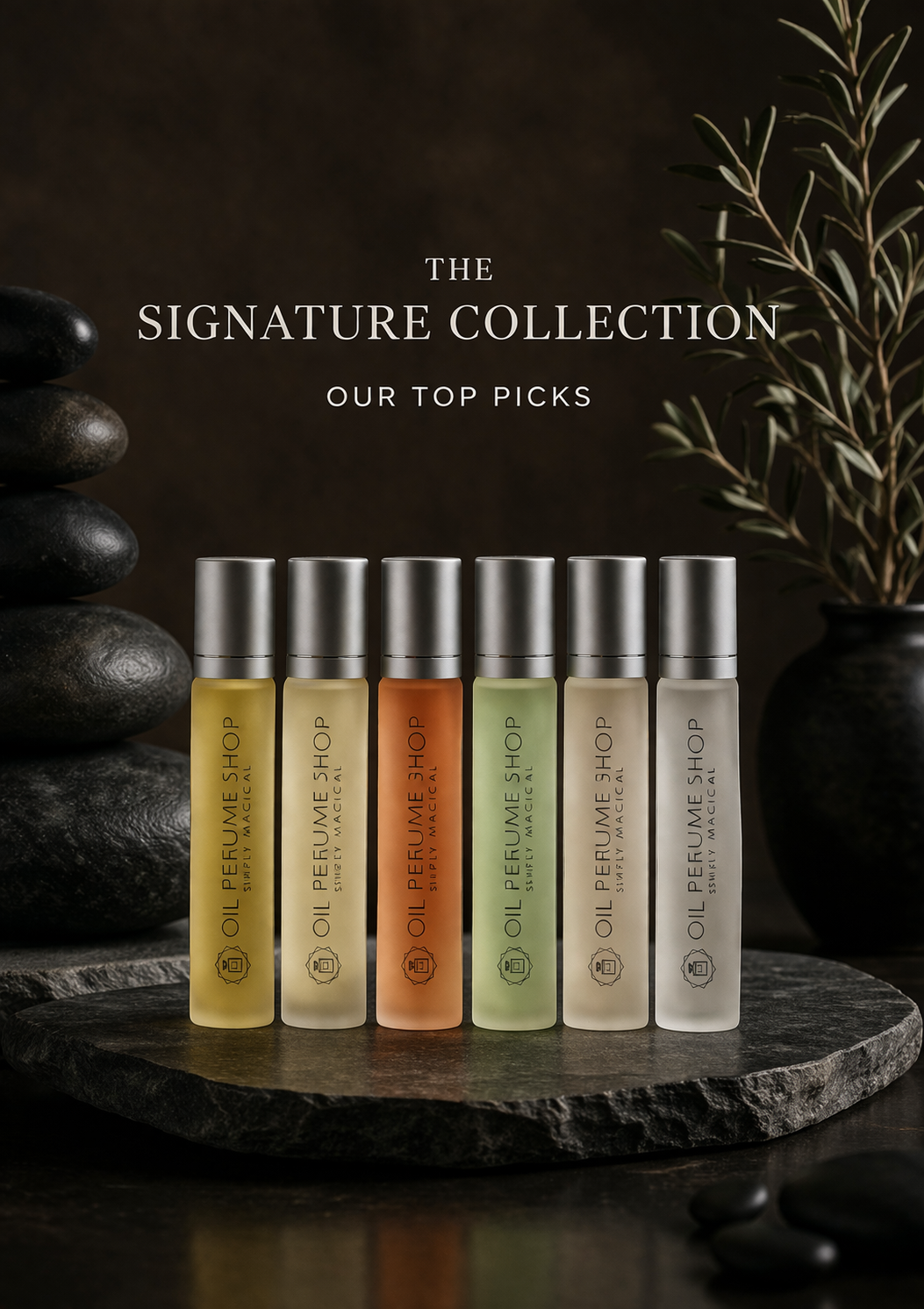 Signature perfume oil collection - Oil Perfume Shop