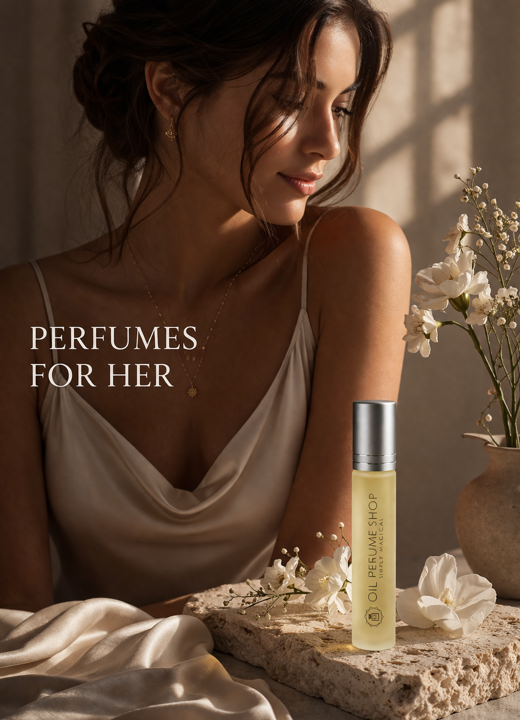 Perfume oils for women inspired by fragrances